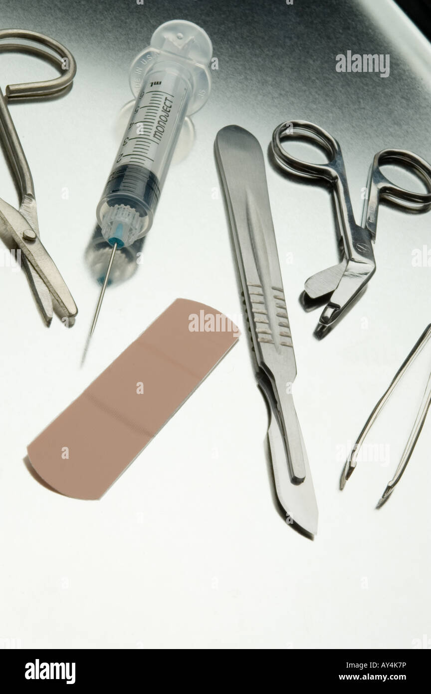 Healing instruments hi-res stock photography and images - Alamy