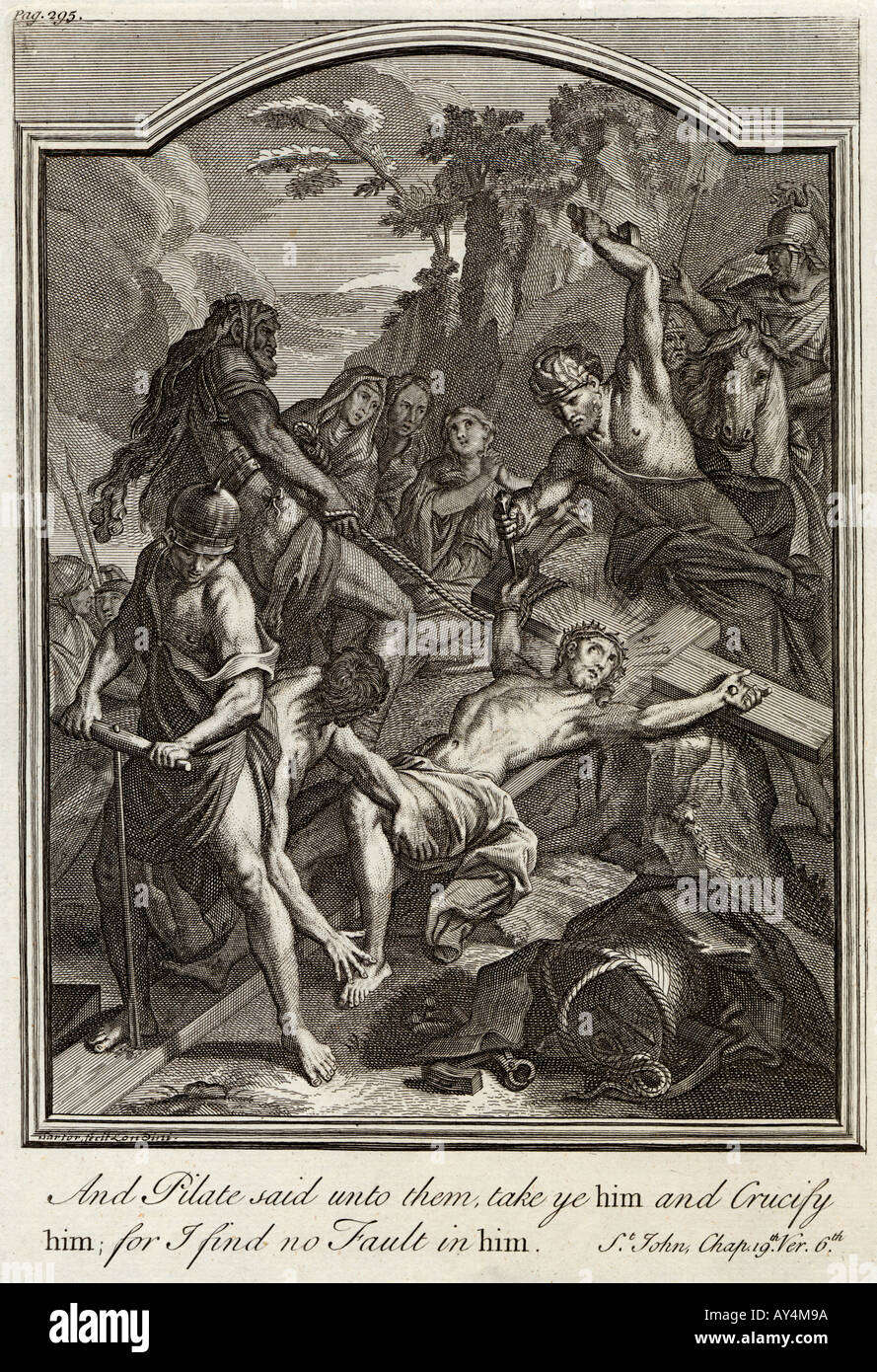 Crucify Him Jesus Stock Photo Alamy