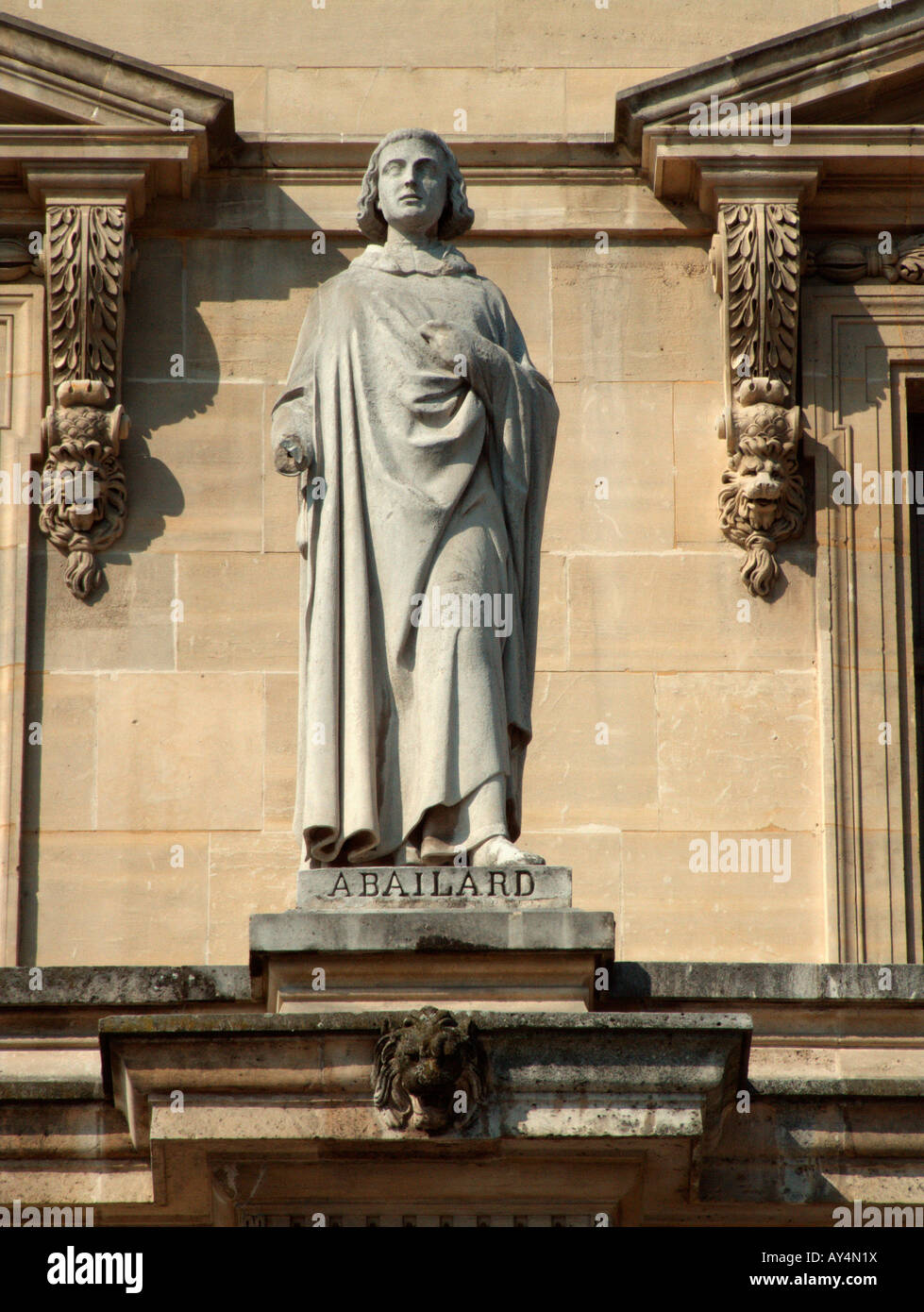 Gallery of statues at the courtyard of the Louvre Museum. Paris. France Stock Photo Alamy