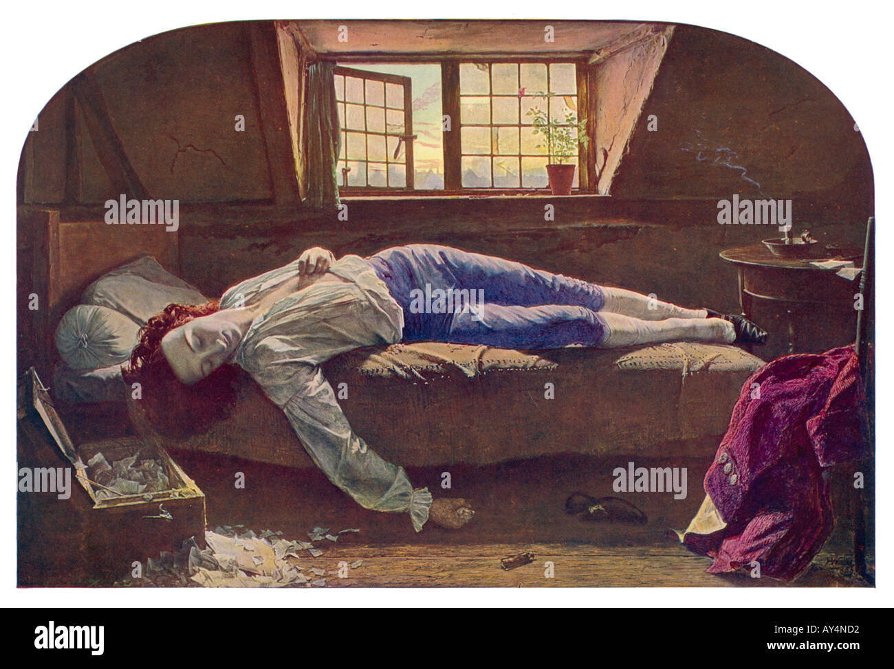 Chatterton hi-res stock photography and images - Alamy