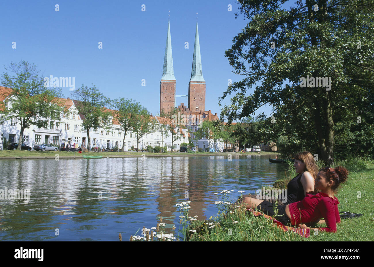 Cathedral, Luebeck, Schleswig-Holstein, Germany Stock Photo - Alamy