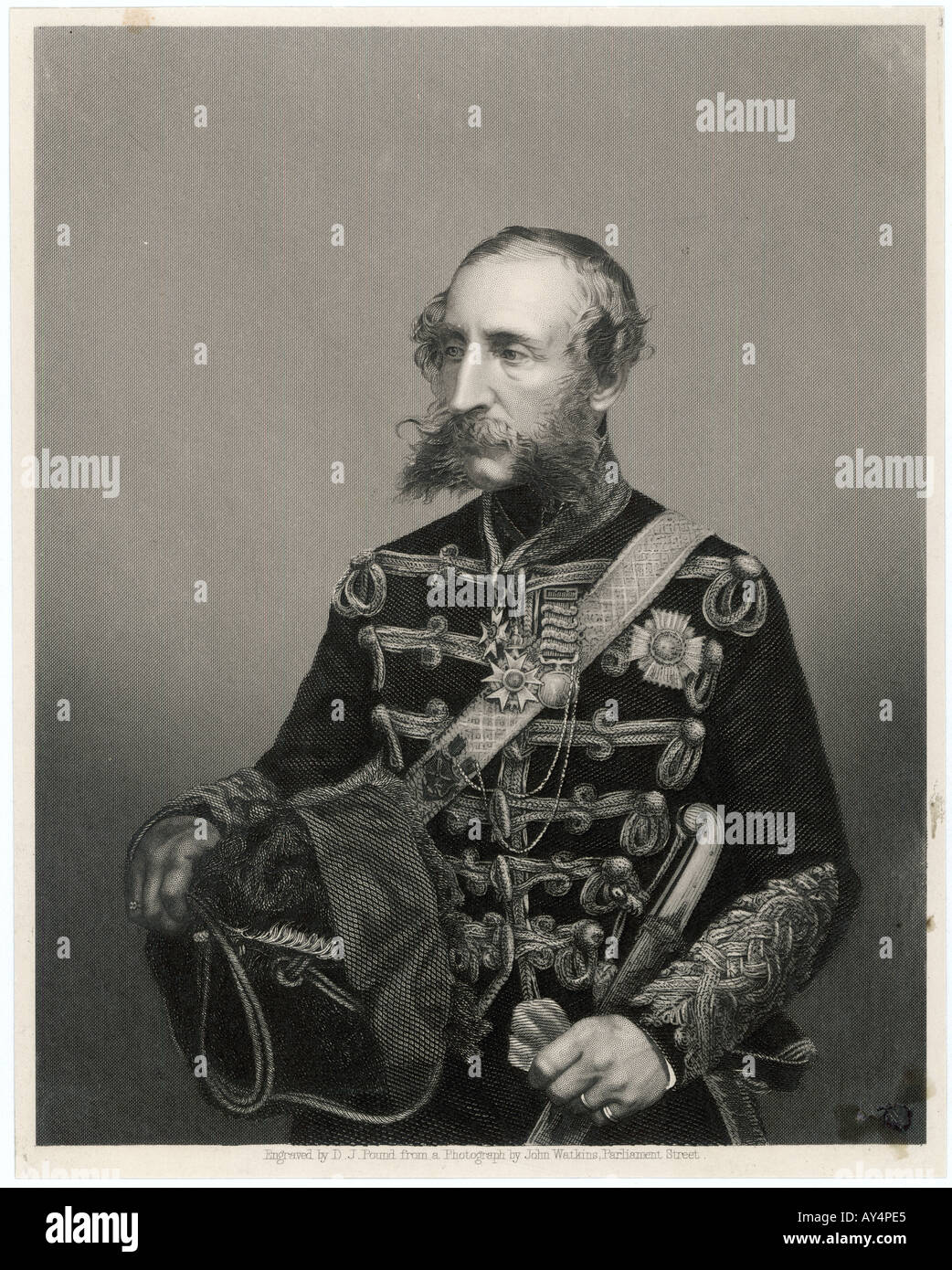 7th earl of cardigan hi-res stock photography and images - Alamy