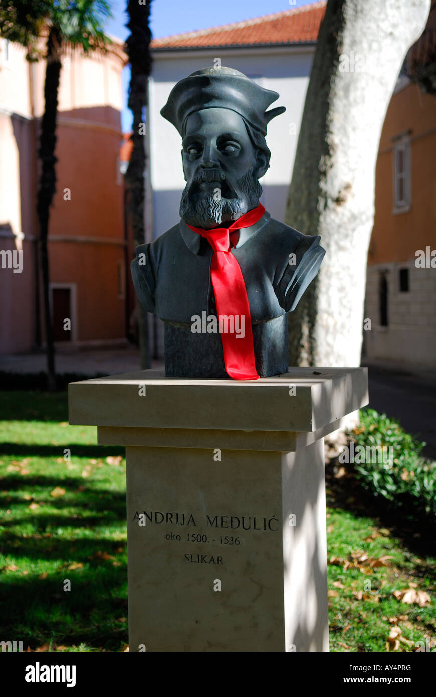 Bust Of Andrija Medulic Aka Andrea Meldolla Or Andrea Schiavone