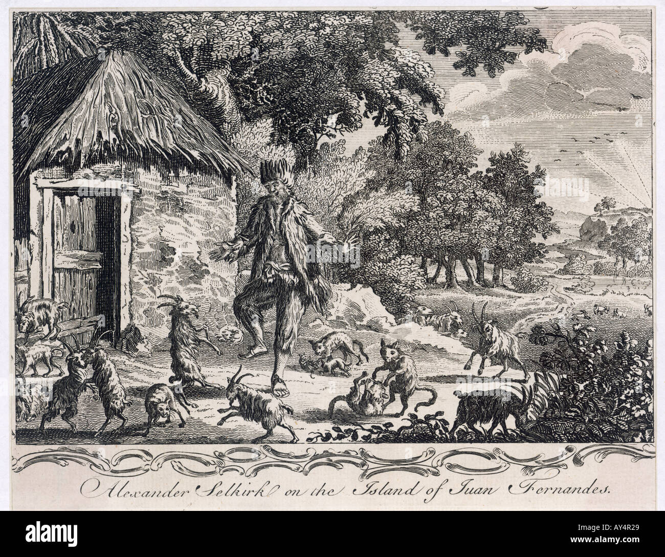 Alexander Selkirk Stock Photo 5547816 Alamy