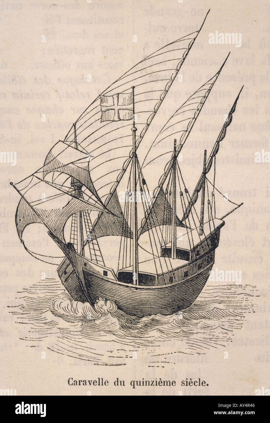 Caravel ships hi res stock photography and images Alamy