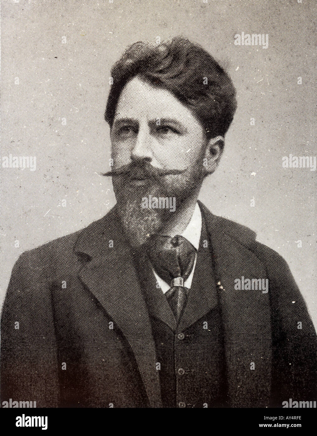Arthur Schnitzler 1908 Stock Photo