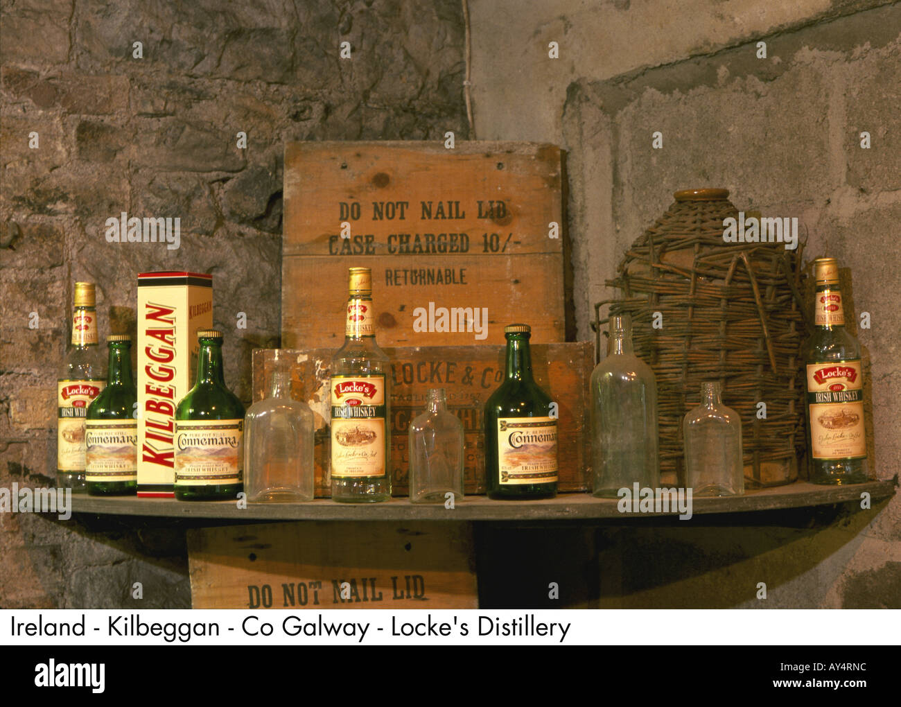 Ireland Kilbeggan Co Galway Locke s Distillery Stock Photo Alamy