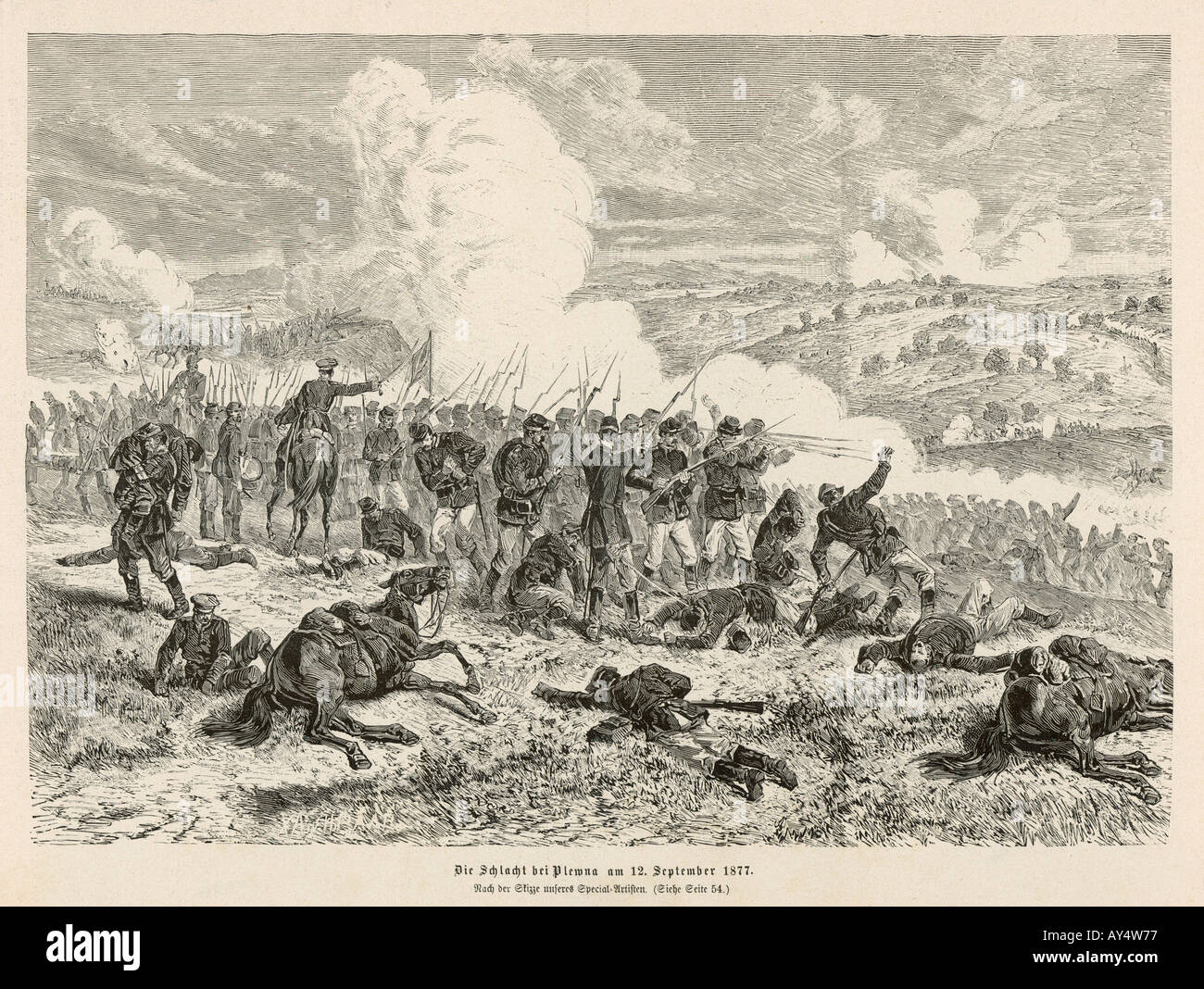 3rd Battle Of Plevna Stock Photo - Alamy