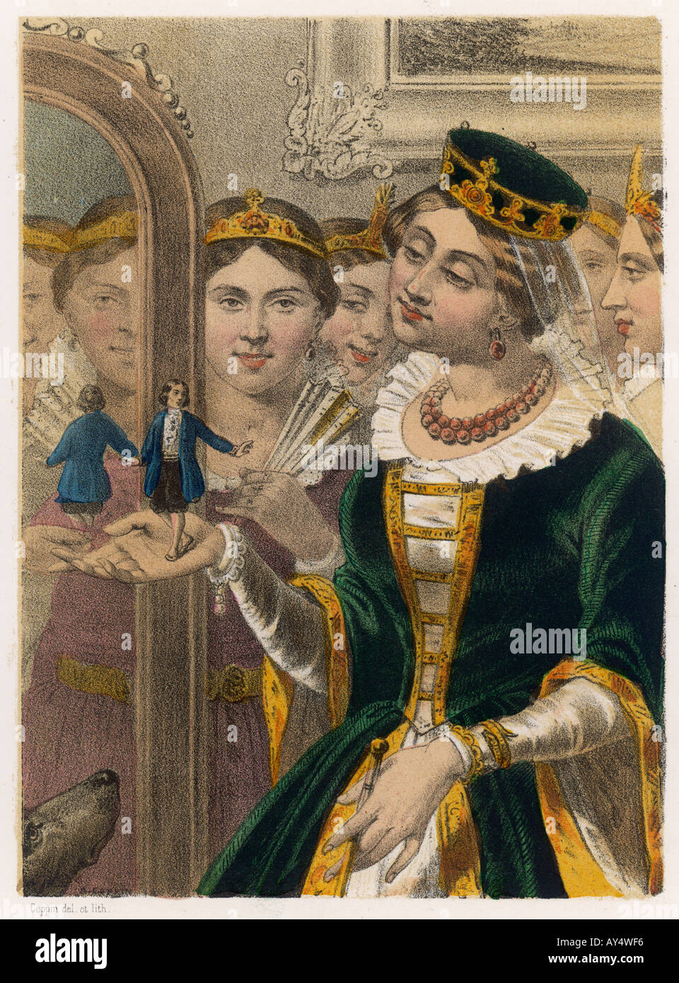 Gulliver Queen Brobding Stock Photo Alamy