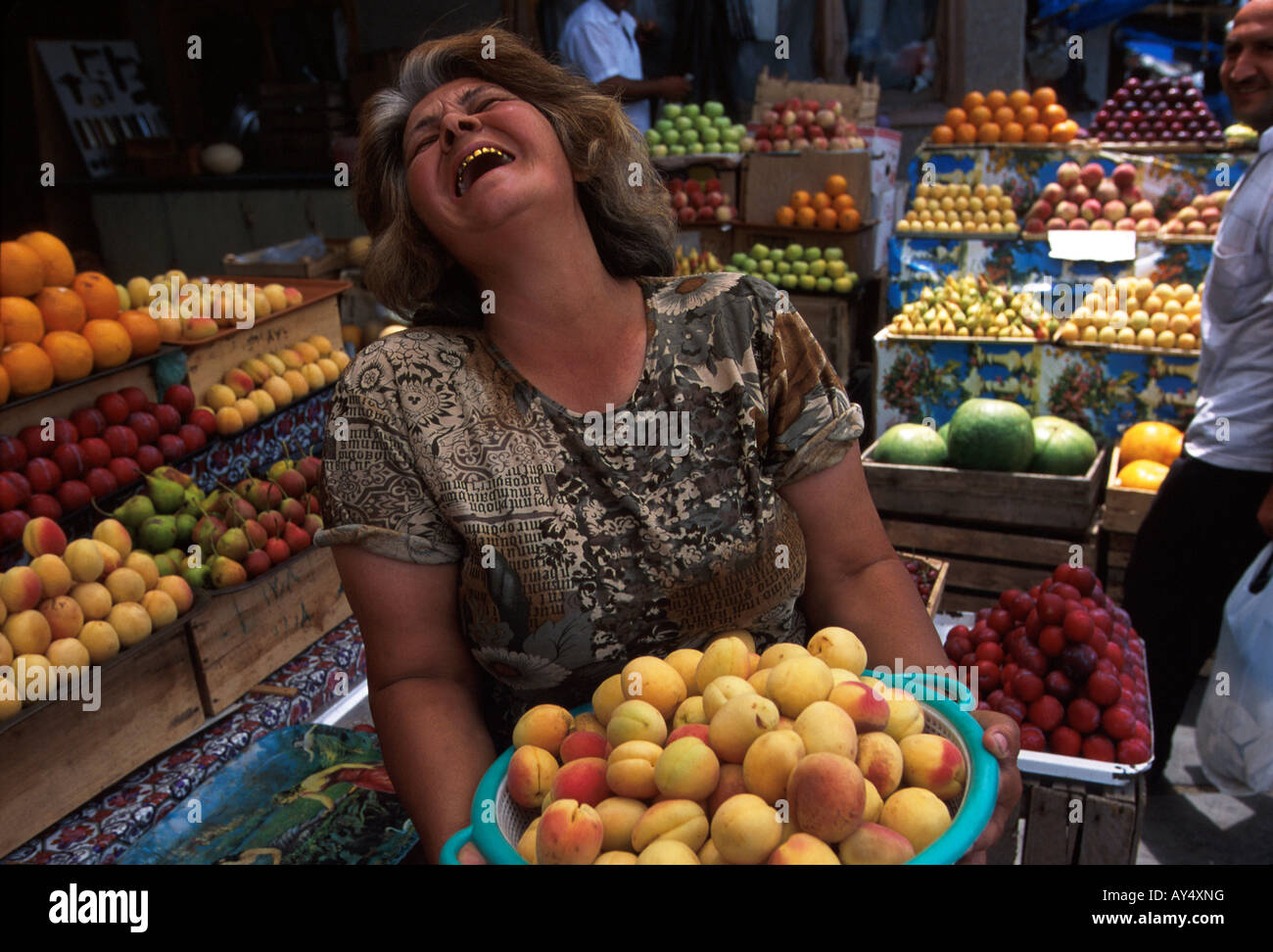 Azerbaijan Market Baku Stock Photos & Azerbaijan Market Baku Stock ...