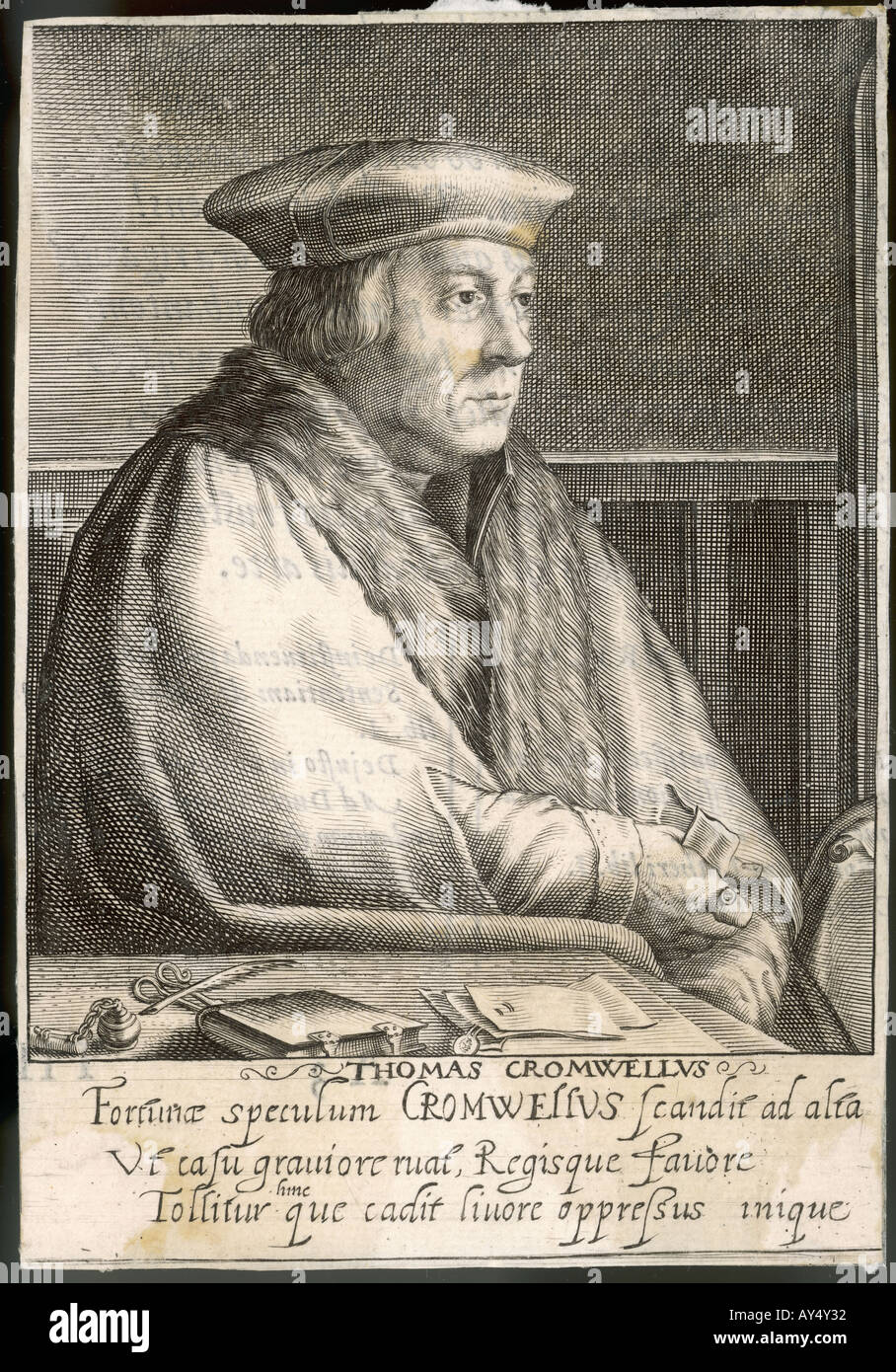 Thomas Cromwell Holbein Stock Photo Alamy
