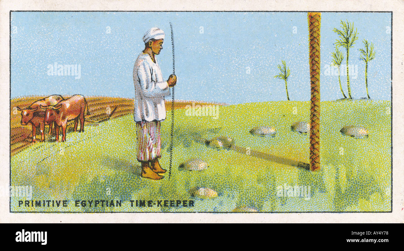 Egyptian Sundial Stock Photo Alamy