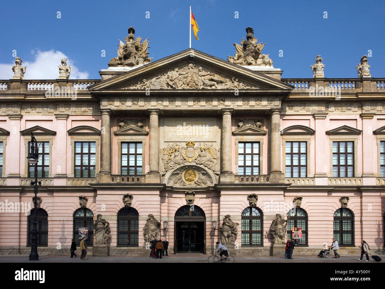 Deutsches Historisches Museum, Zeughaus, Berlin, Germany Stock Photo