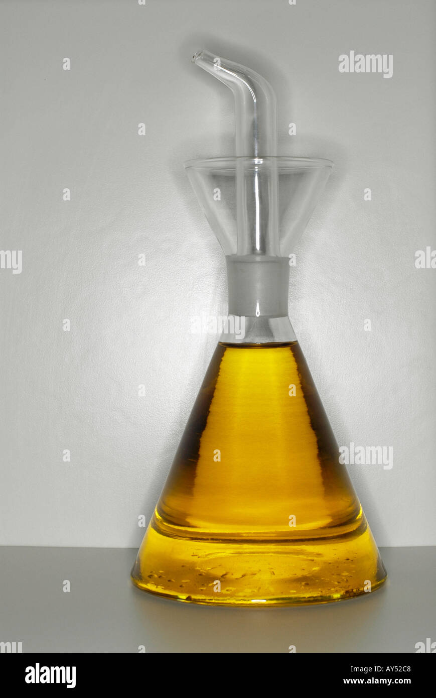 OLIVE OIL IN CRUET Stock Photo Alamy