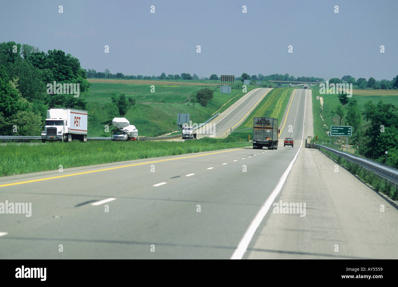 Interstate 70 ohio hi-res stock photography and images - Alamy