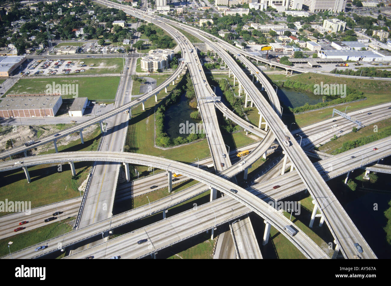 Freeway in miami florida hires stock photography and images Alamy