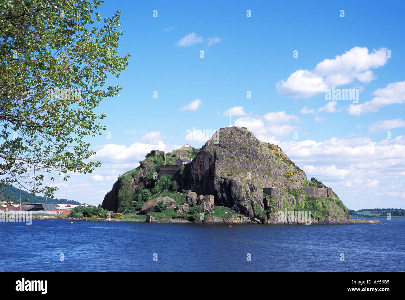 Dumbarton castle roman hires stock photography and images Alamy