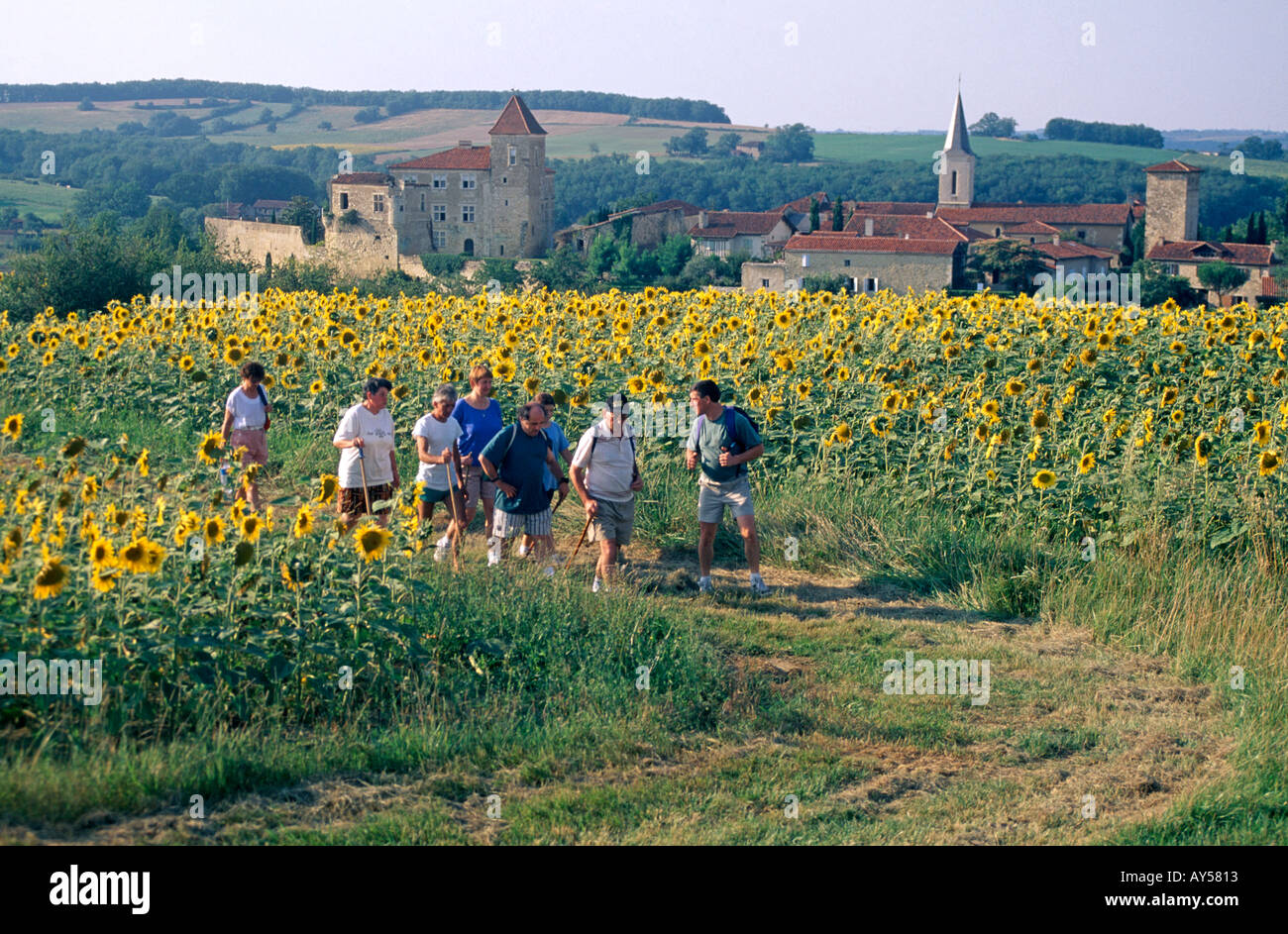 Gascony High Resolution Stock Photography and Images Alamy