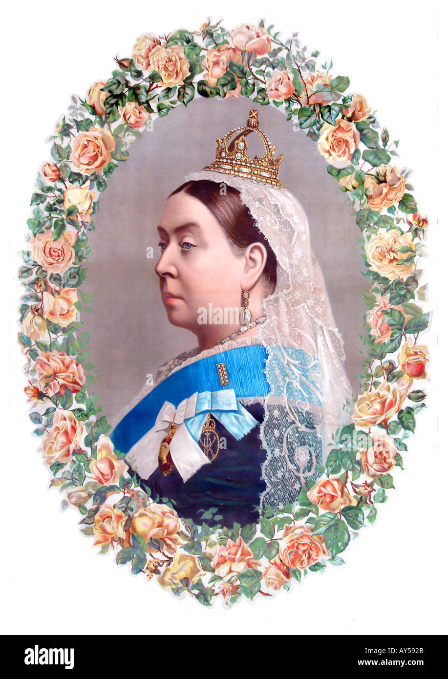 Victoria queen uk Cut Out Stock Images & Pictures - Alamy