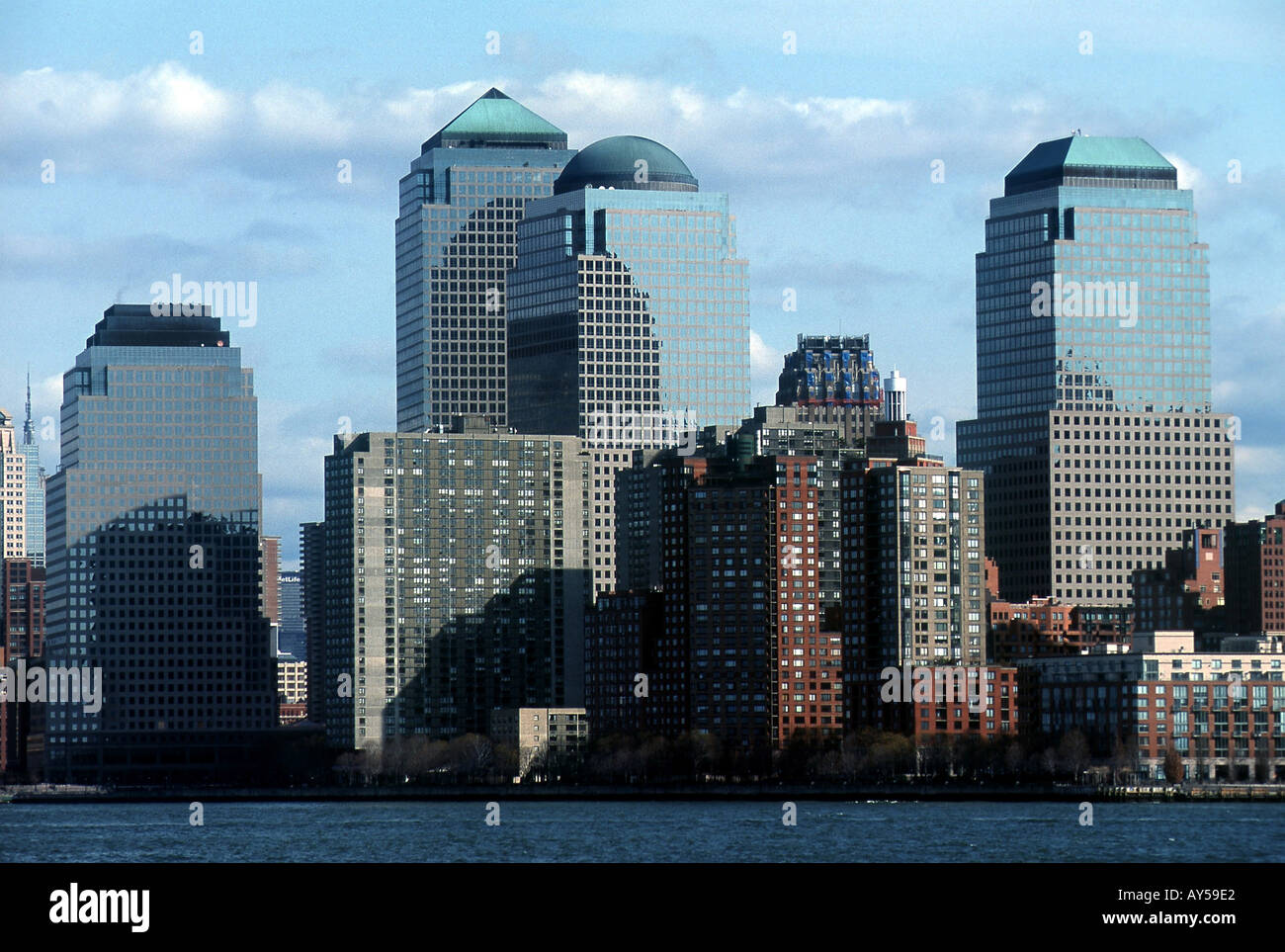 World trade center hotel new york hi-res stock photography and images