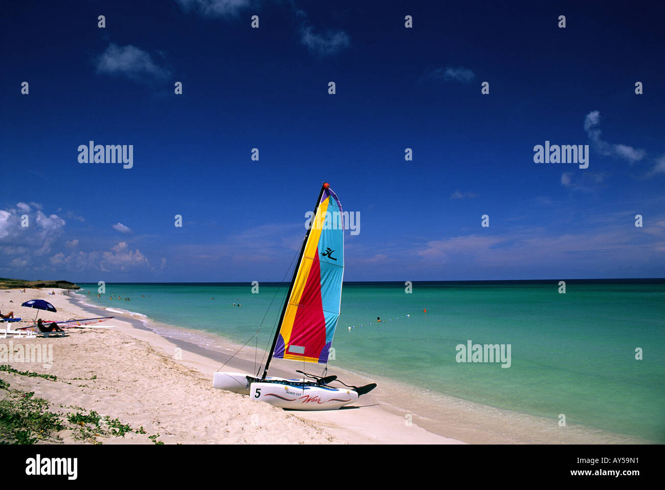 Cuba Varadero Fr Cuba Varadero no model or property release Stock Photo
