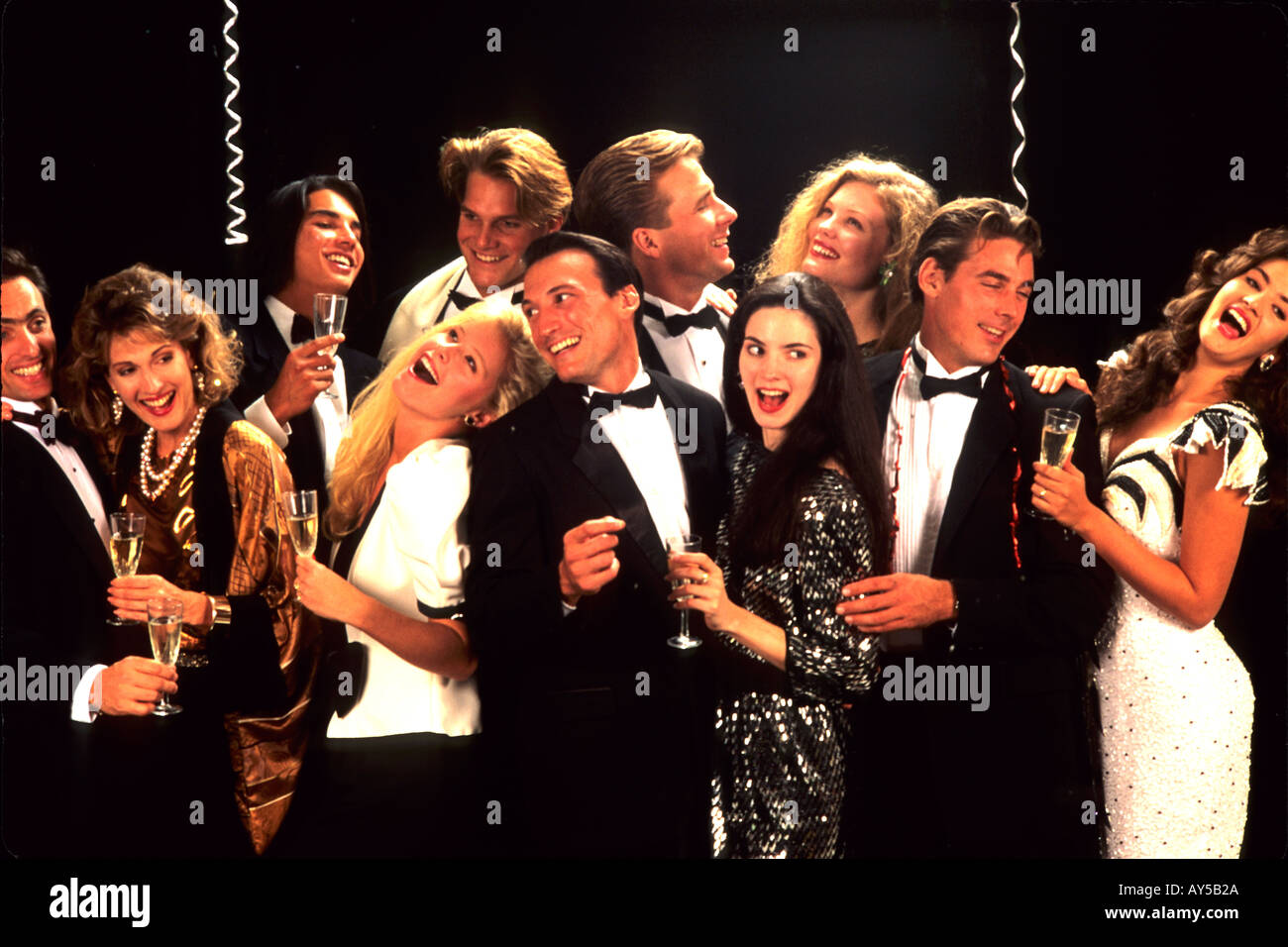 black tie party