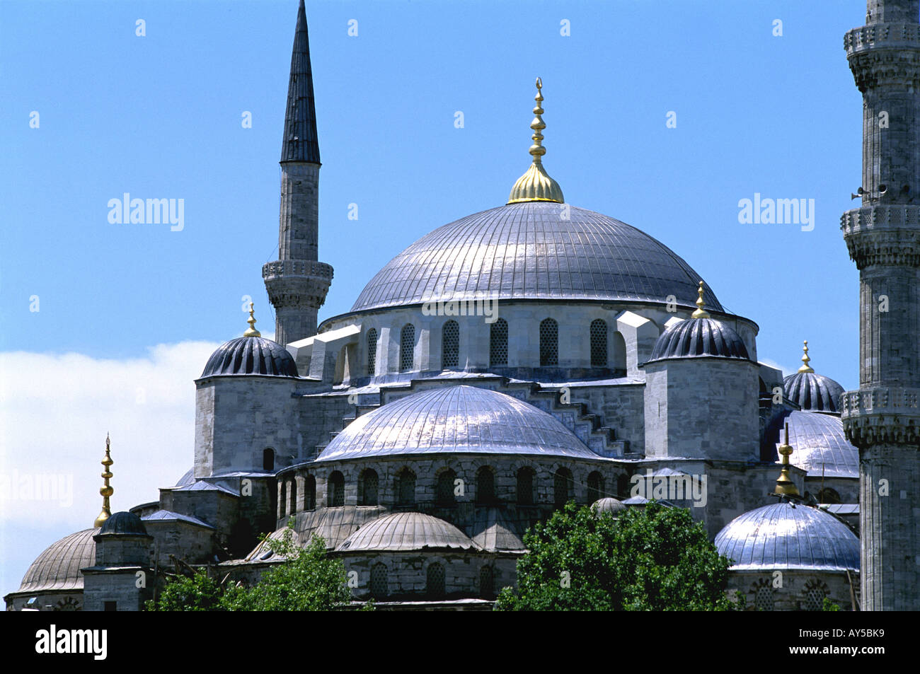 Turkey Istanbul Sultanahmet Quarter The Blue Mosque Stock Photo - Alamy