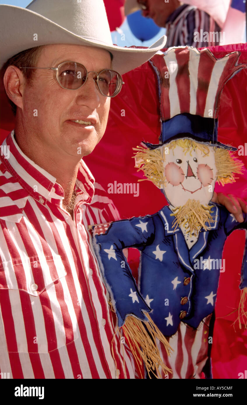 USA with flag and Uncle Sam's Hat, Fourth of July, Memorial Day Decor, –  Whims & Wishes