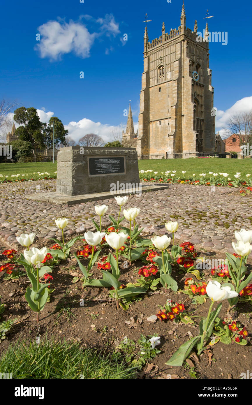 england worcestershire the historic market town of evesham Churches of ...