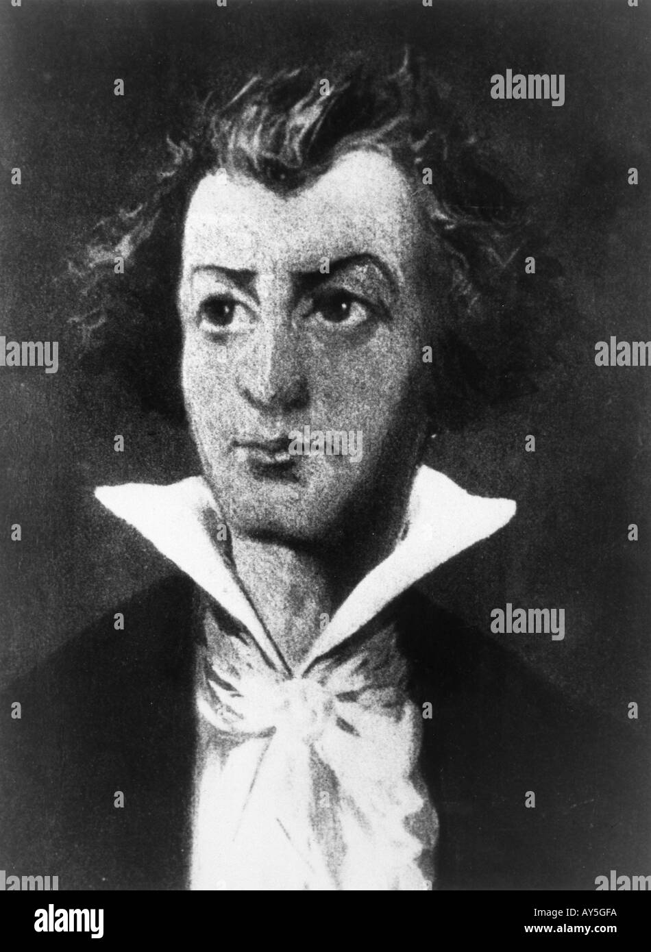 Marquis de sade portrait hi-res stock photography and images