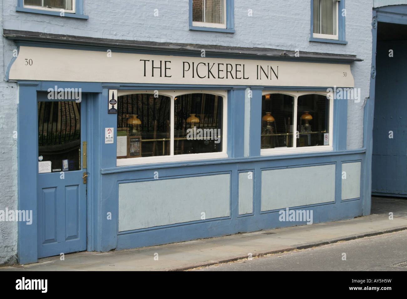 The Pickerill Inn, the oldest hostelry in Cambridge Stock Photo