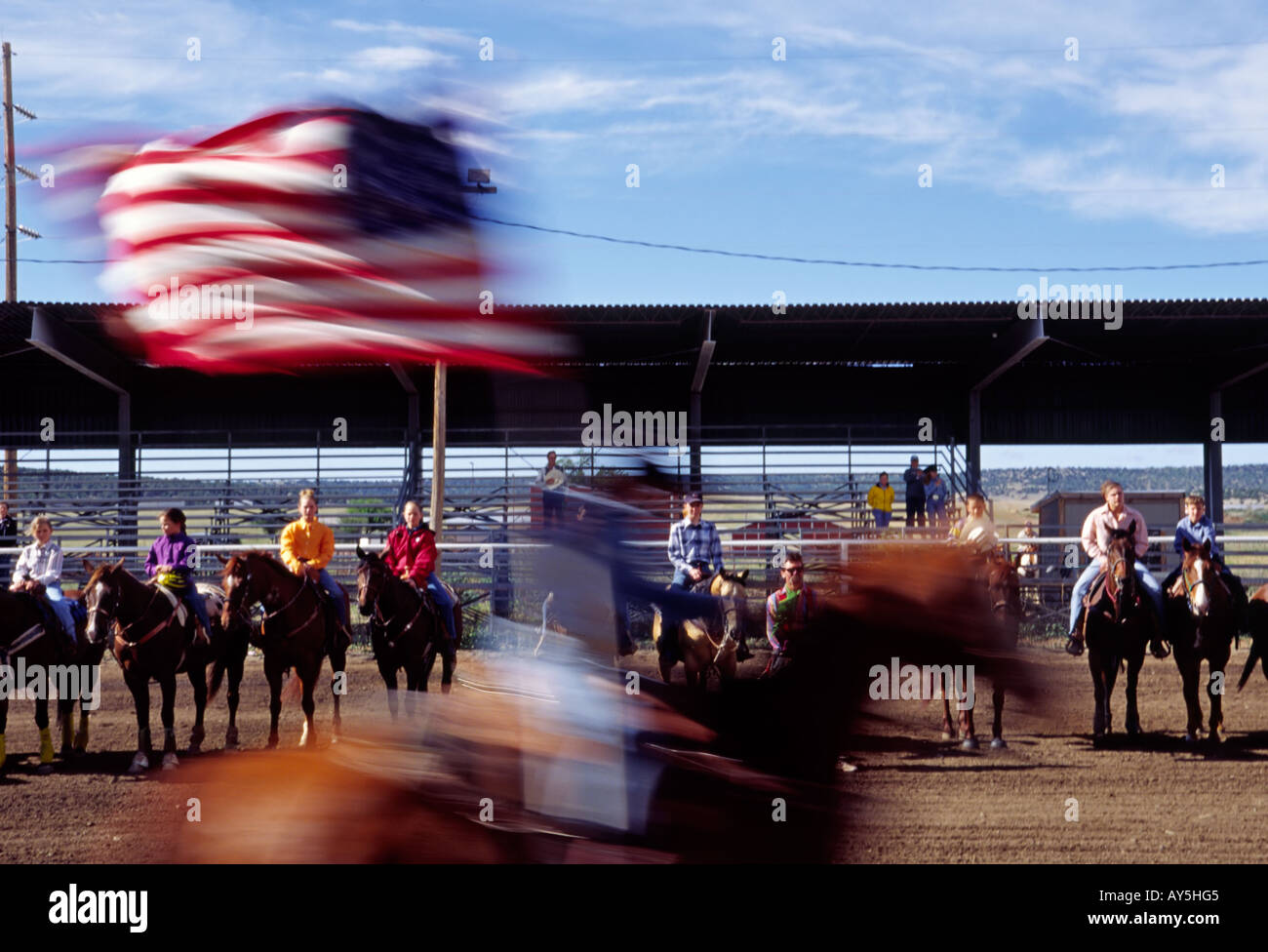 Anthem Rodeo Mexico independence day parade horse hi-res stock photography and ...