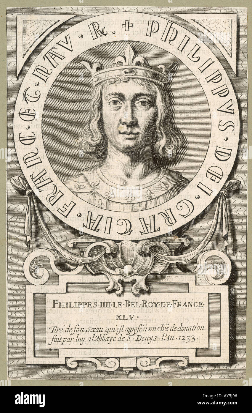 Philippe Iv Le Bel Stock Photo Alamy philippe-iv-le-bel-stock-photo-alamy