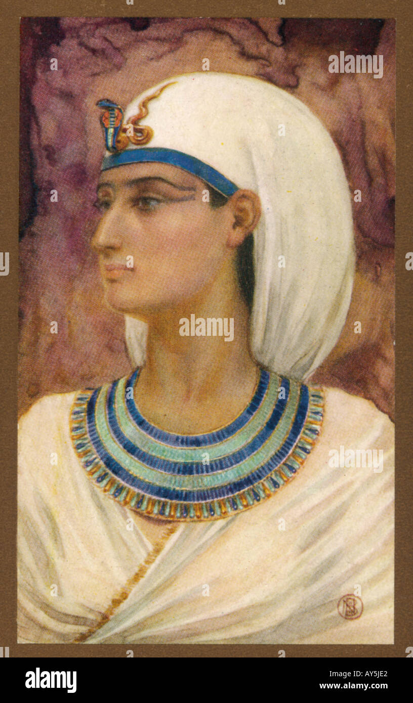 Queen Hatshepsut Stock Photo