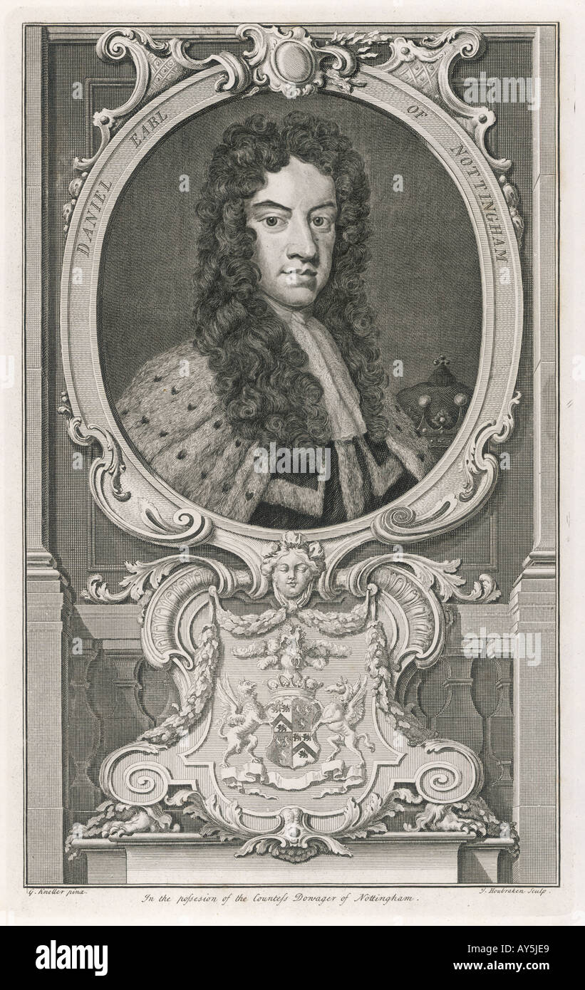 Daniel Finch Nottingham Stock Photo Alamy