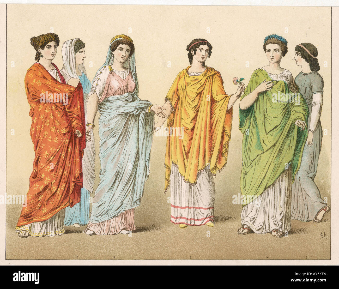 roman patricians clothing