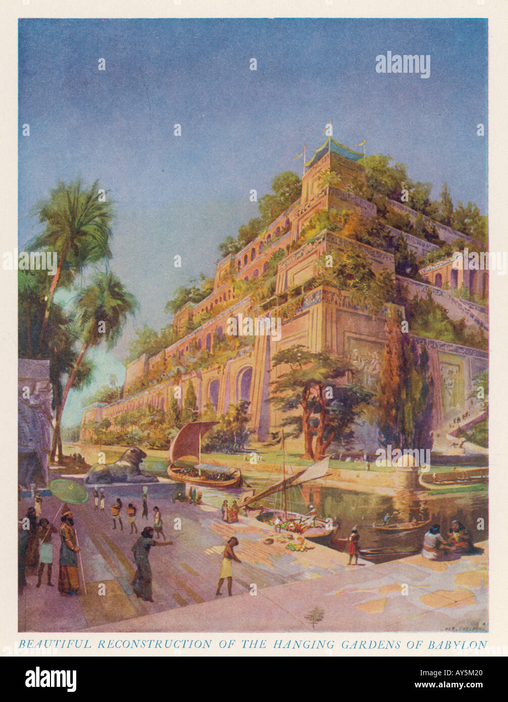 Hanging Gardens Of Babylon Project