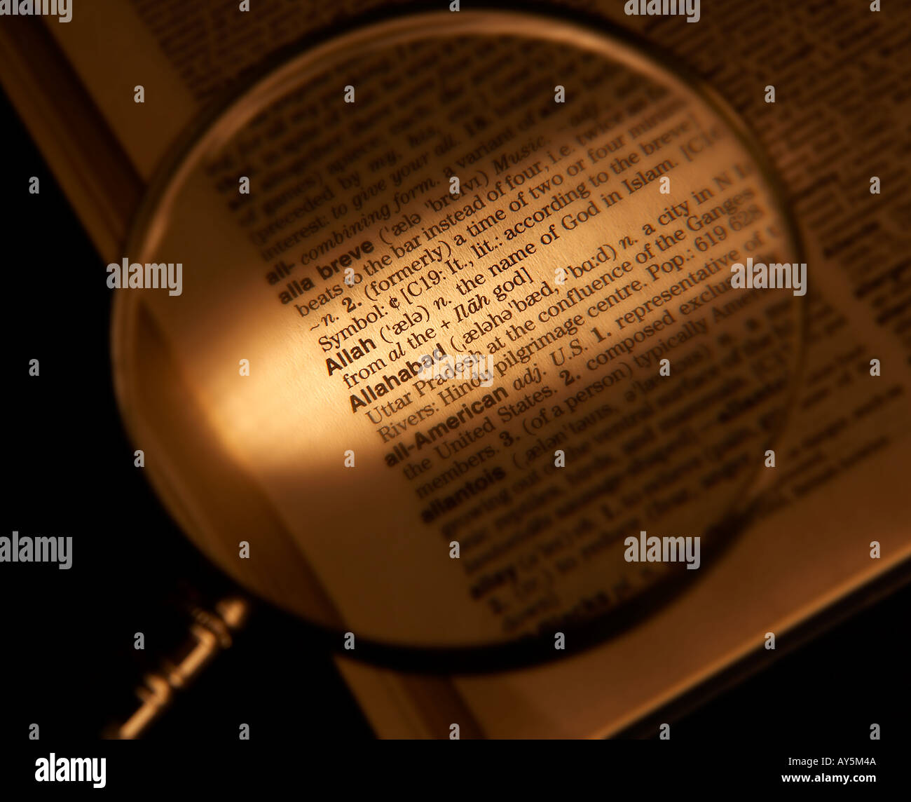 Allah definition hi-res stock photography and images - Alamy
