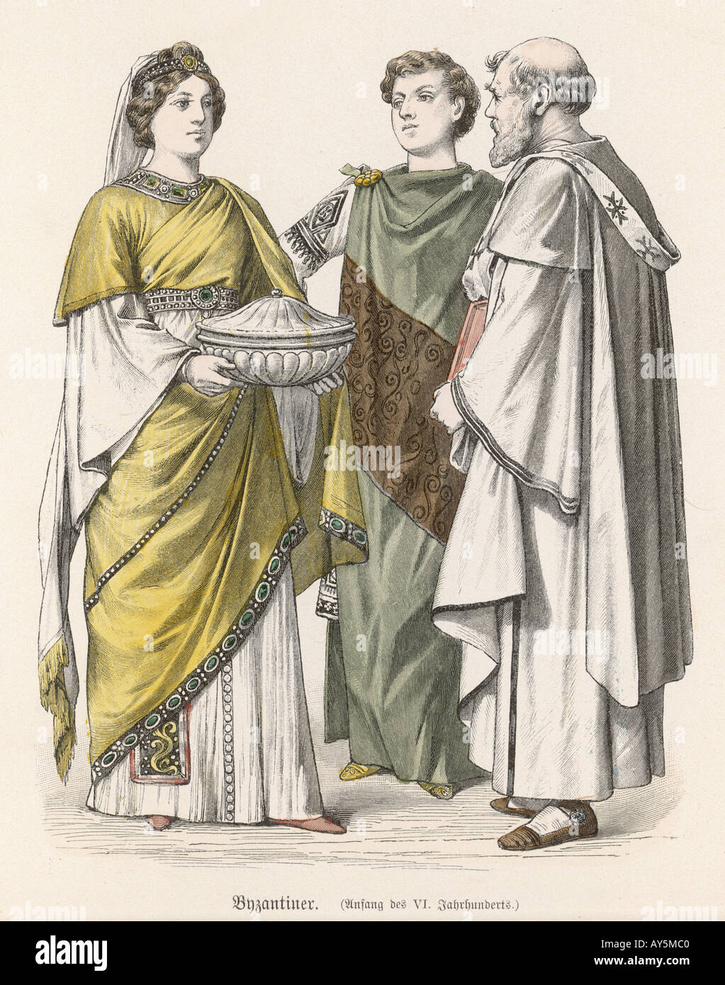 Byzantine women hi-res stock photography and images - Alamy