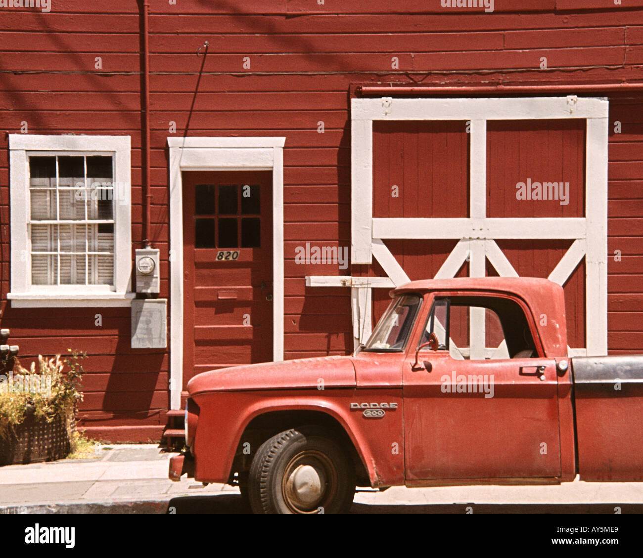 USA - CALIFORNIA:  Detail in Cannery Row at Monterey Stock Photo