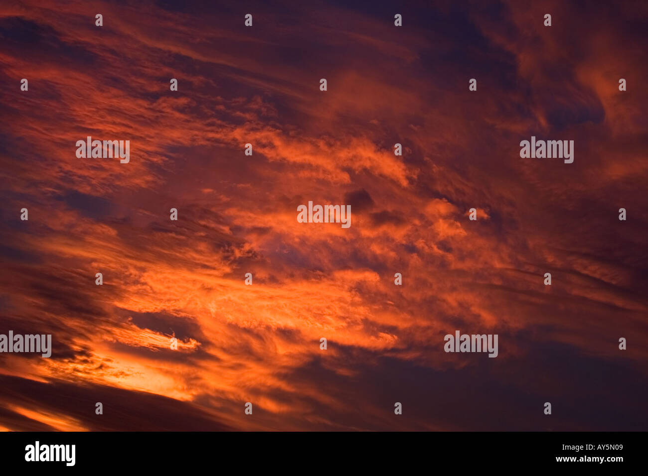 Fire sunset hi-res stock photography and images - Alamy