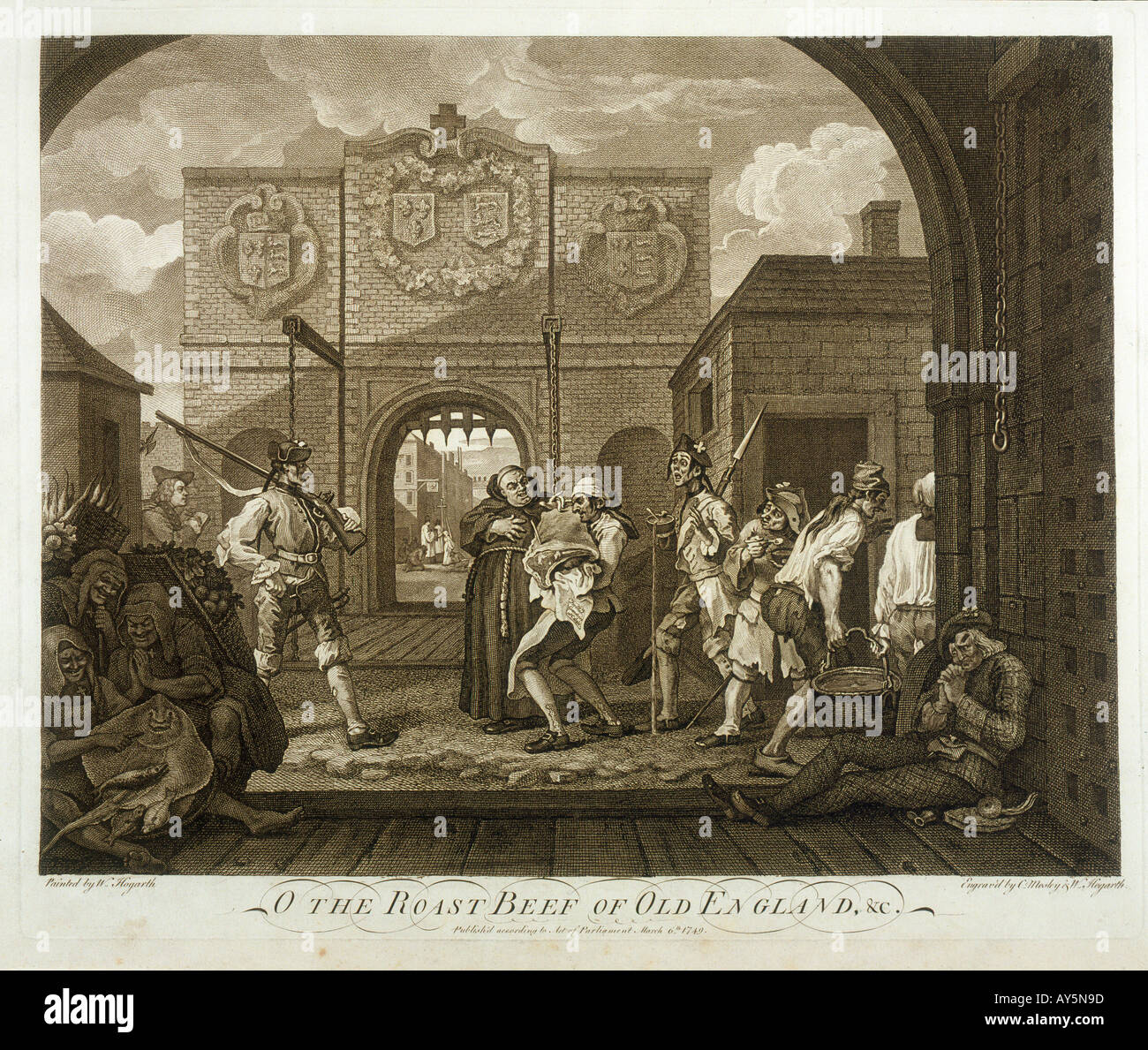 O the roast beef of old england hi-res stock photography and