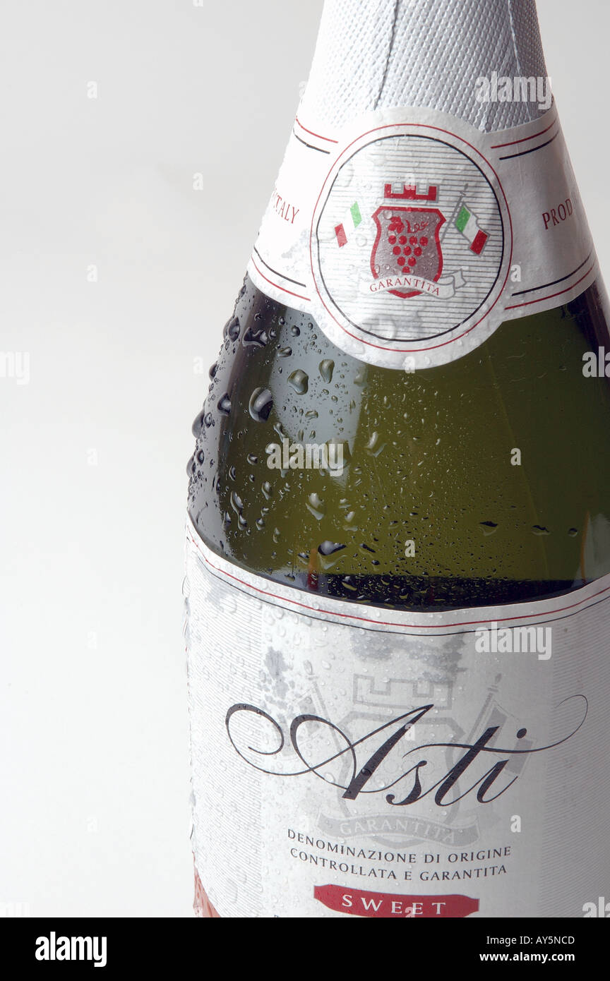 Asti Sparkling wine Stock Photo - Alamy
