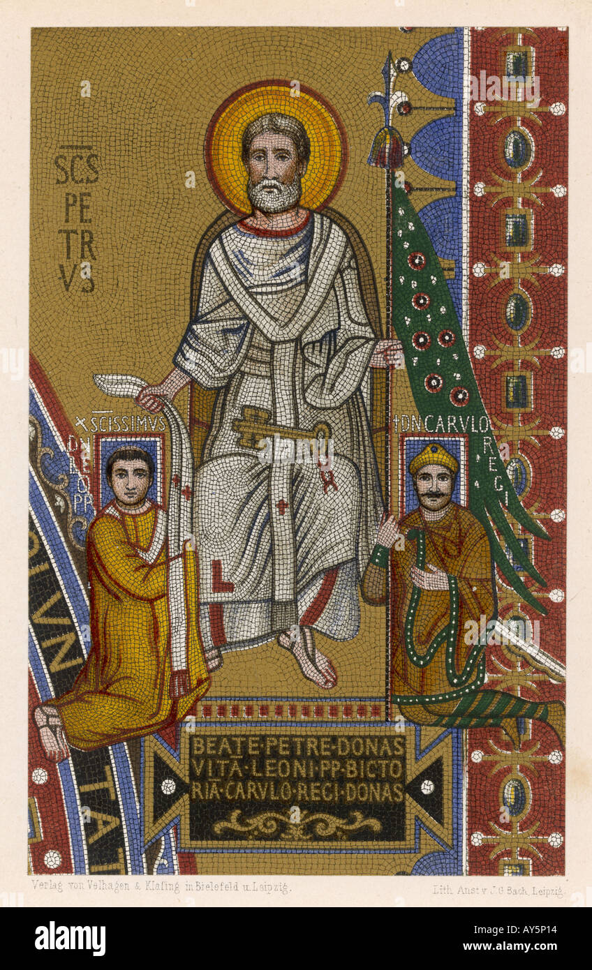 Saint Peter Mosaic High Resolution Stock Photography and Images - Alamy