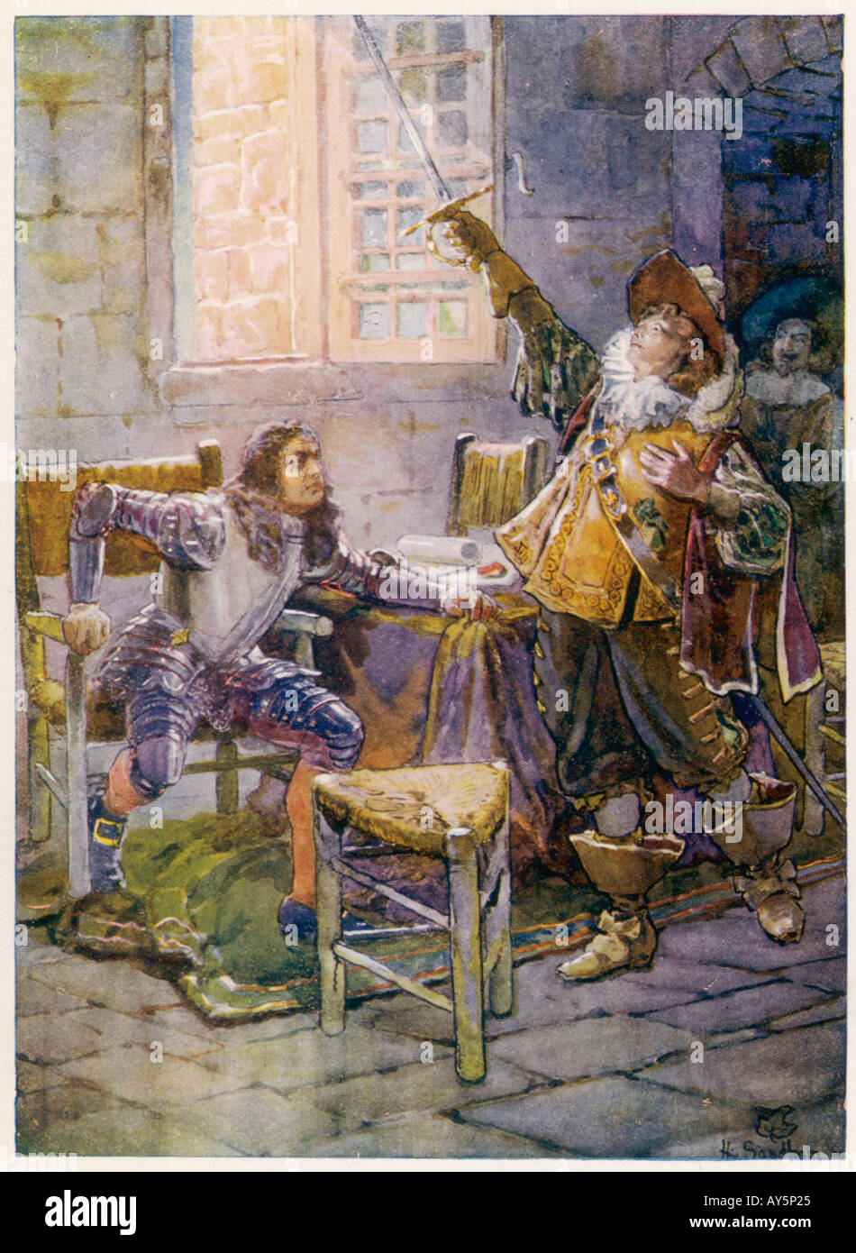 Charles De La Tour Stock Photo Alamy