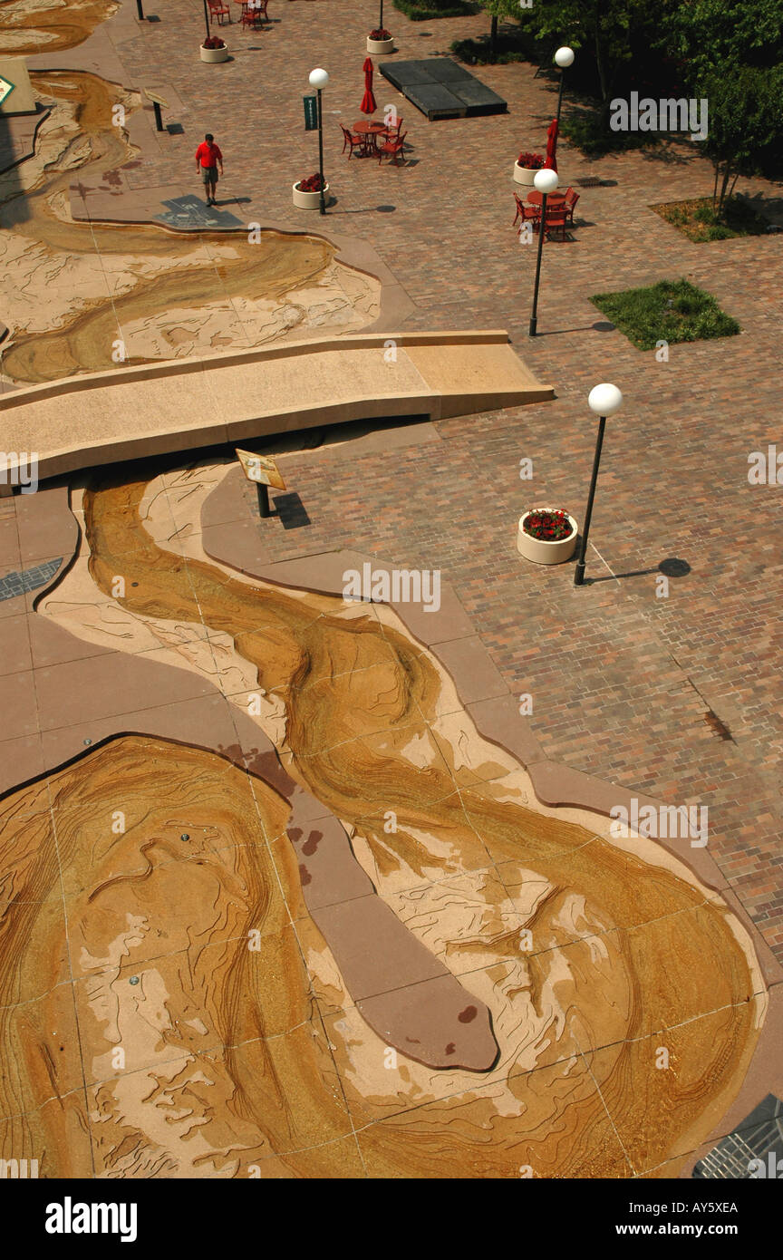 Mud Island River Park, Memphis, Tennessee, TN Stock Photo Alamy