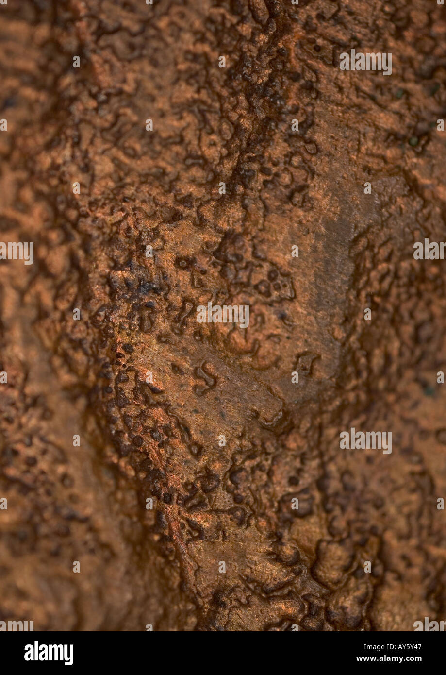Tarnish copper metal texture hires stock photography and images Alamy