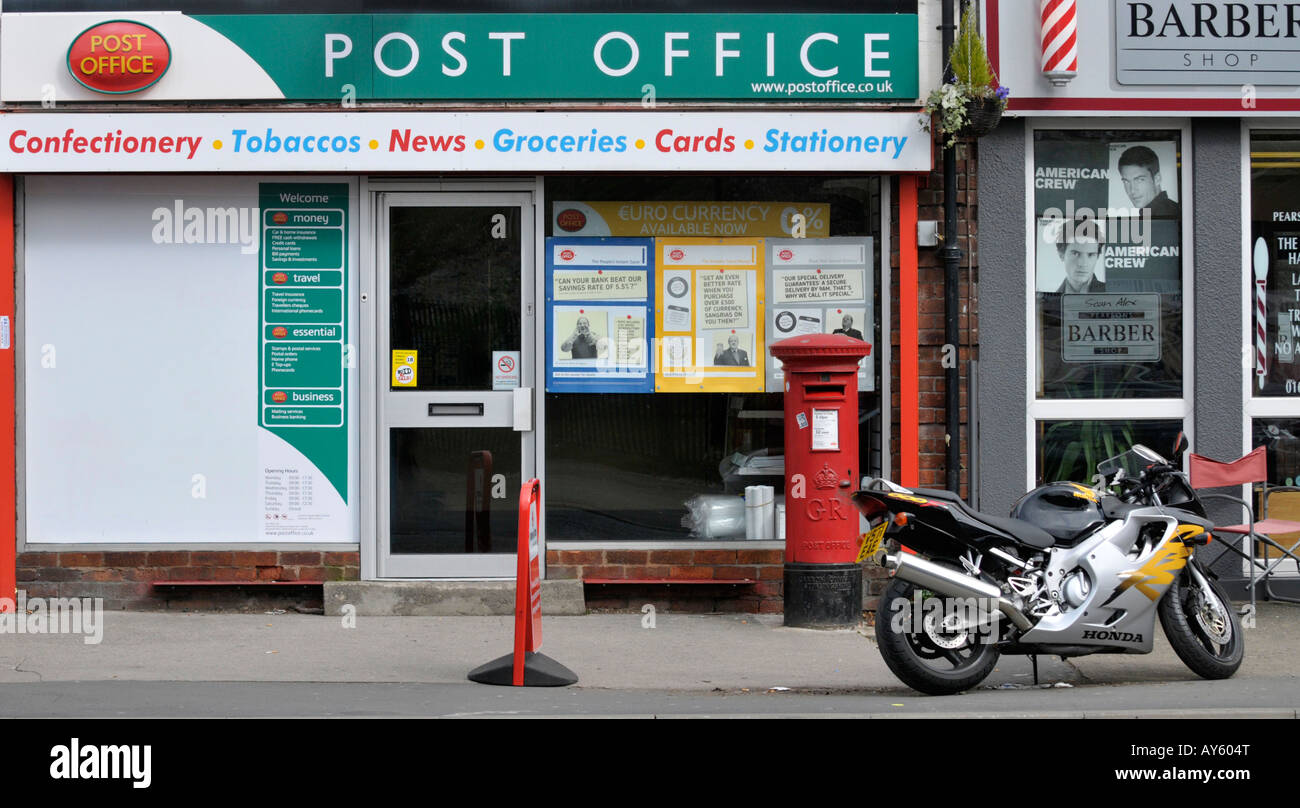 village post office Stock Photo Alamy