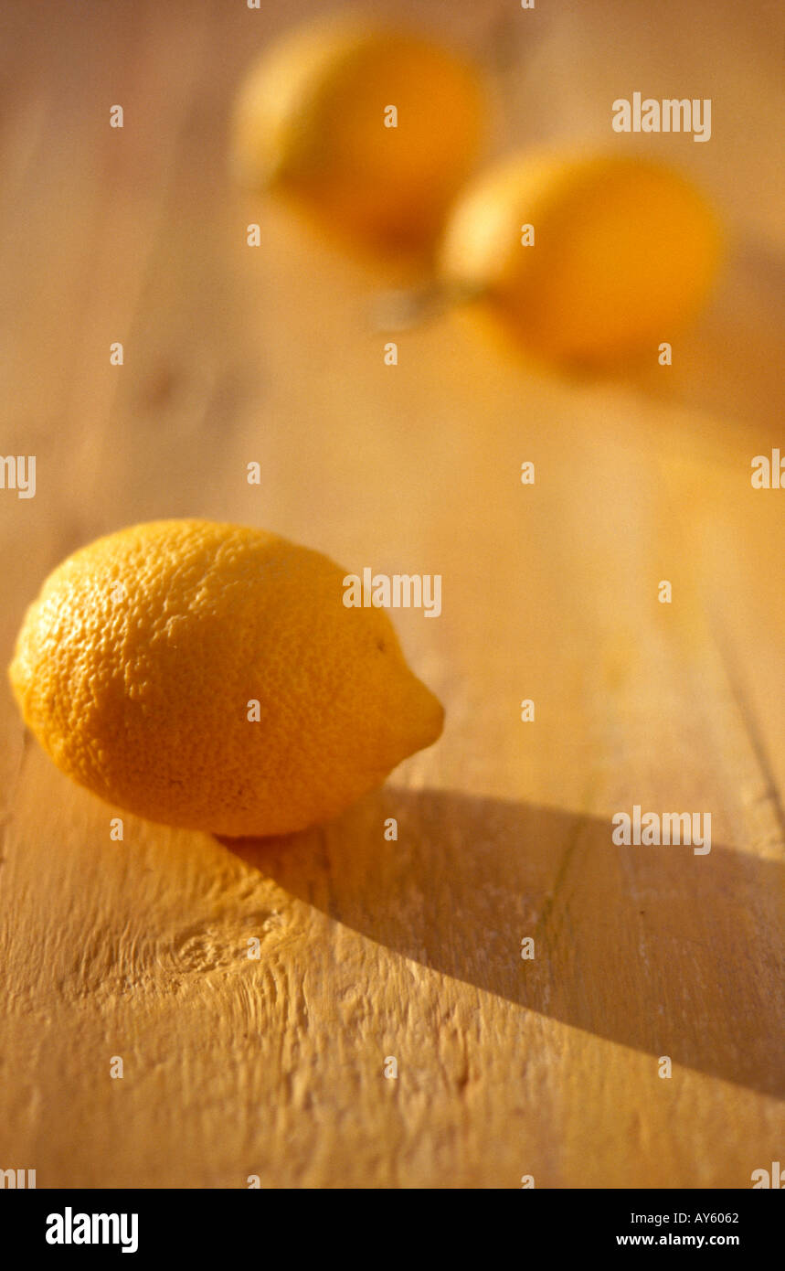 Lemons Stock Photo