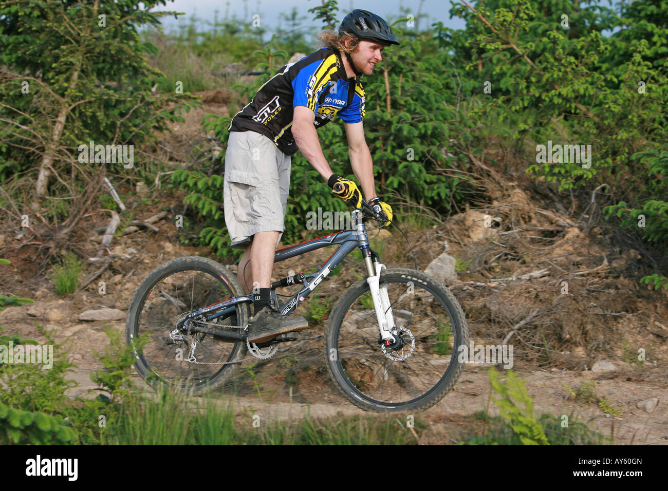 can i ride my mountain bike on the road
